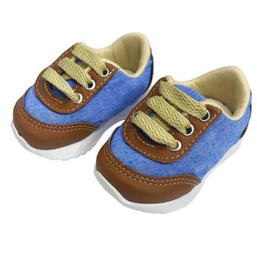Imagem de Tenis Sapato Infantil Para Bebe Menino Sapatinho Calçados