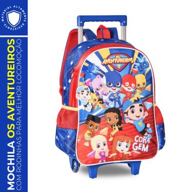 Mochila Infantil Luccas Neto Costas Com Som Clio Ln3236b