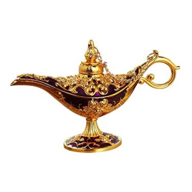 Imagem de Bothyi Lâmpada Estátua Lâmpada Lâmpada Central de Mesa Lâmpada a com Lâmpada para Mesa,