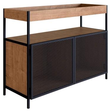 Imagem de Balcao Buffet Bar Em Aço York Vermont Artesano Vermont