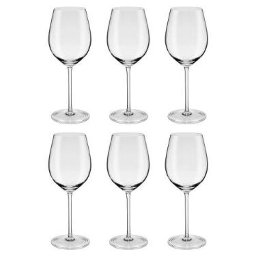 Imagem de Jogo De 6 Taças De Cristal Vinho Brunello D Montalcino 610ml - Oxford