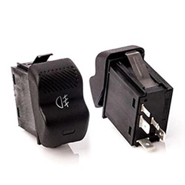 Imagem de Chave Luz Gol G2 1995 Ate 1996 Bola (Nao Serve No Gol 1000 Quadrado Ate 1996) Referencia 377941535 Farol Milha Led Laranja