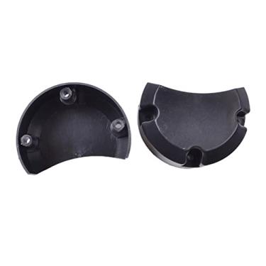 Imagem de Fancyes 2x protetor de cinto de skate elétrico durável para todos os terrenos protetor de cinto de placa deslizante eletrônico off road proteção de cinto de