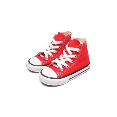 tênis vermelho all star