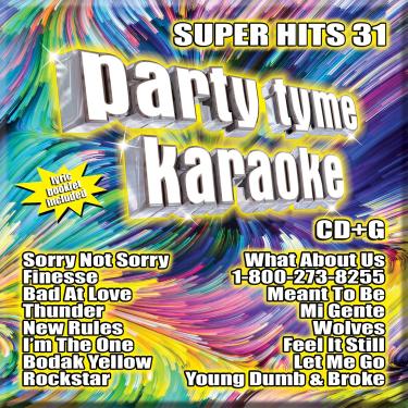 Imagem de Party Tyme Karaoke - Super Hits 31 [16-song CD+G]