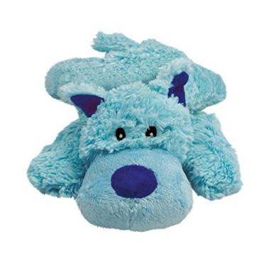 Imagem de KONG Cozie Baily The Blue Dog, brinquedo médio para cães, azul