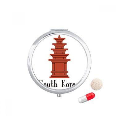 Imagem de Coreia do Sul, caixa de armazenamento de medicamentos, caixa de armazenamento de tijolos vermelhos