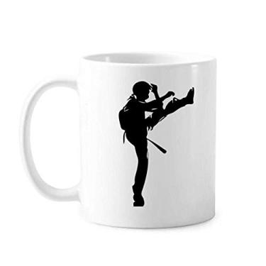 Imagem de Caneca de cerâmica japonesa Kick Fitness de cerâmica café xícara de porcelana louça