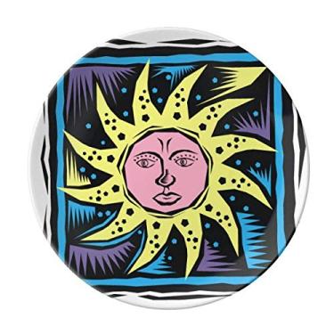 Imagem de Myths Lgends Prato de gravação de elementos culturais de porcelana decorativa Salver Prato de jantar