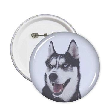 Imagem de Big Dog Snow Husky Pinos Emblema Emblema Acessório Decoração 5 peças
