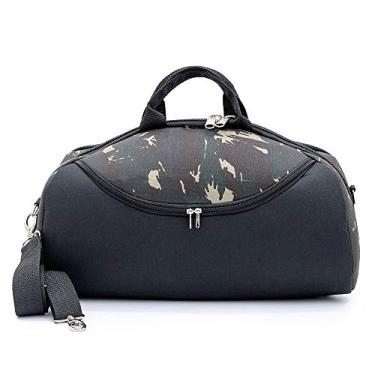 Imagem de Case Bolsa Caixa Polo Culture Compatível com Boombox 1 2 3 C Bolso Detalhe Camuflado