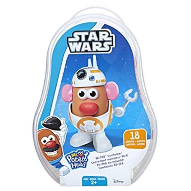 Imagem de Brinquedo Pré Escolar Mr Potato Head Star Wars Container Hasbro