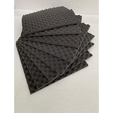 Imagem de ESPUMA ACÚSTICA CAIXA DE OVO 2 cm KIT C/ 20 PEÇAS 50x50 cm - 5 m²