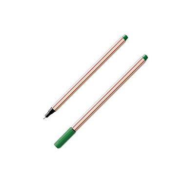 Imagem de Caneta Hidrográfica Microline, Verde, 0.4 mm, Compactor