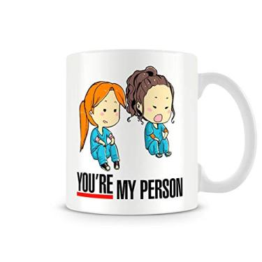 Imagem de Caneca Greys Anatomy Youre My Person V
