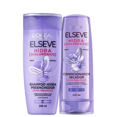 Imagem de Kit Elseve L'Oréal Paris Hidra Hialurônico Duo (2 Produtos)