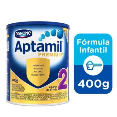 Imagem de Aptamil Premium 2 Fórmula Infantil Lata 400G
