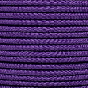 Imagem de GOLBERG cabo elástico de choque – 2,5 mm, 1/32, 1/16, 3/16, 5/16, 1/8, 3/8, 5/8, 1/4, 1/2 polegadas de diâmetro – – 10, 25, 50, 30 pés de comprimento – Feito nos EUA, 50 X PAR-14SC-PRPL-~GOLB_BR418, Roxa, 1/4 in x 50 ft