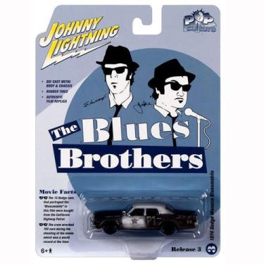 Imagem de Dodge Monaco 1974 Blues Brothers 1:64 Johnny Lightning