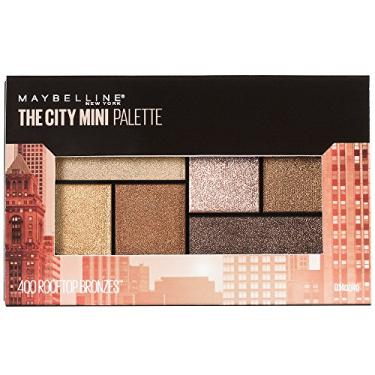 Imagem de (Rooftop Bronzes) - Maybelline Makeup The City Mini Eyeshadow Palette, Rooftop Bronzes Neutral Eyeshadow, 5ml