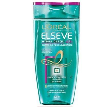 Imagem de Shampoo Elseve 200 Ml Hydra-Detox Anti-Oleosidade L'oréal Paris - Garn