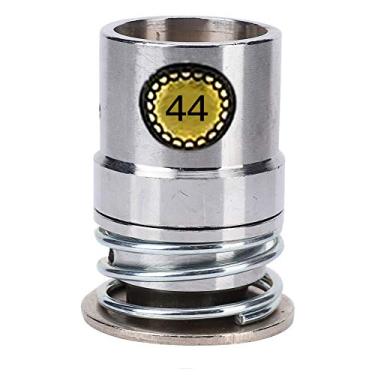 Imagem de Kit Para Fazer Botões Redondos Em Forma De Pão - Inclui Matrizes E Moldes Para Prensa Manual(44L)