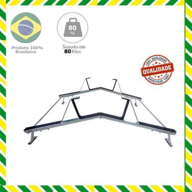 Imagem de Rack Teto Suporte Porta Escadas Vectra Prisma Onix