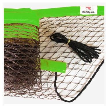 Imagem de Rede Beach Tennis RedeSport Oficial 4 Faixas-Unissex