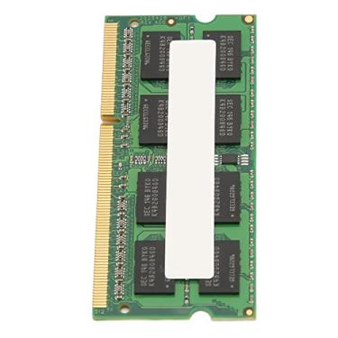 Imagem de Heayzoki Cartão de Memória DDR3 4GB RAM 1600 MHz, Durável e Confiável Módulo de Memória para Laptop de Resposta Rápida de 204 Pinos, Cartão de Memória de Alto Desempenho para Notebook