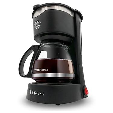 Imagem de Cafeteira Elétrica 0.6L Telefunken Verona 110V