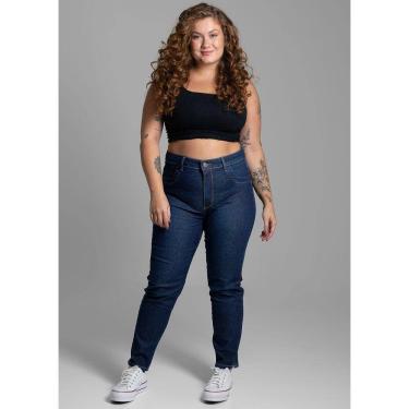 Imagem de Calça Feminina Plus Size Sawary Jeans