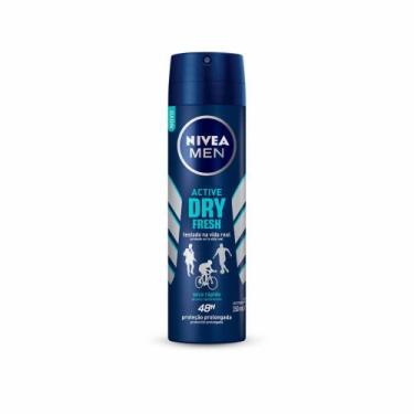 Imagem de Nivea Men Dry Fresh Desodorante Antitranspirante Aerosol 150ml