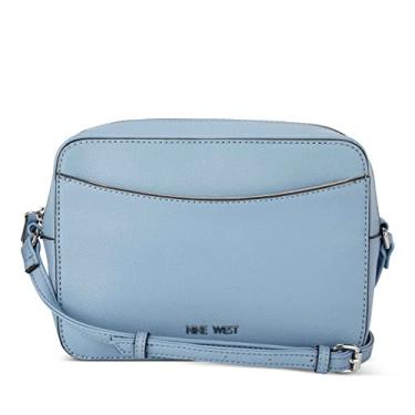 Imagem de Nine West Mini câmera transversal Calandra, Jeans claro, One Size