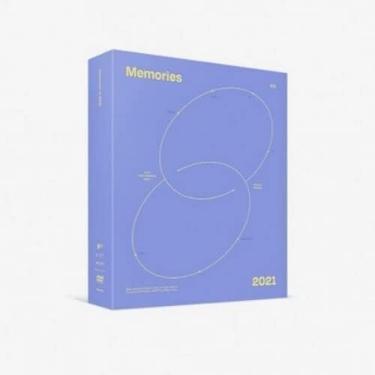 Imagem de Memories of 2021 - NTSC/Reg. 1,3,4,56 - incl. 214pg Photo Book, Paper Frame & Double-Sided Photo, Clear Photo Index, Sticker Collection, Postcard Set, 48pg BTS Book + Photocard