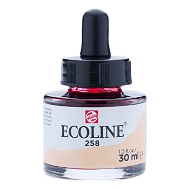 Imagem de Ecoline Aquarela líquida 30 ml Damasco 258 (11252581)