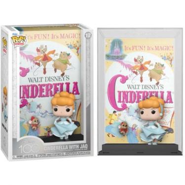 Funko Pop Disney Princesa Cinderela Edição de Aniversário 100 anos