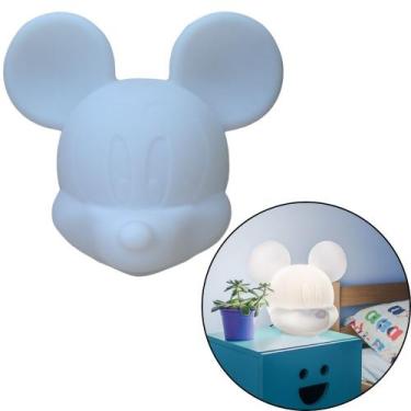 Imagem de Luminária De Mesa Abajur 3D Rosto Do Mickey Mouse Disney - Usare