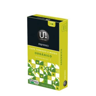 Imagem de Utam Uno Espresso Orgânico 10 Cápsulas - Compatíveis Nespresso*