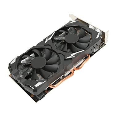 Imagem de RX 580 Desktop Graphics Card RX 580 8GB GDDR5 256bit PC Gaming Video Card 1244MHz Core 16 X PCI Express 3.0 HDMI DVI 8K Computer RX580 8GB Graphics Card with Dual Fan