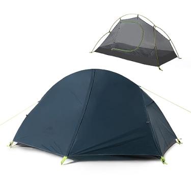 Imagem de Naturehike Barraca de bicicleta para 1 pessoa, impermeável fácil de montar, barraca para uma única pessoa, barraca leve para mochila para 1 pessoa, barraca para uma pessoa com pegada incluída