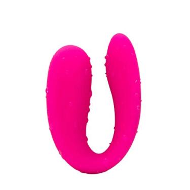 Imagem de Brinquedos sexuais para casal vibrador controle remoto de sucção, À prova d'agua e Recarregavel por USB, Varios Modos de Vibração WD3