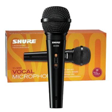 Imagem de Microfone Shure Sv 200 (Com Fio)
