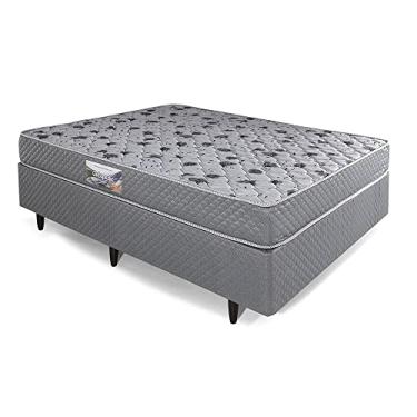 Imagem de Cama Box de Casal Herval Ortopedic, Espuma Alto Suporte, 59x138x188 cm