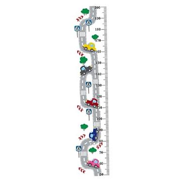 Imagem de ABOOFAN 1Pc Crianças Decoração De Parede Decalques De Parede Gráfico De Crescimento Dec...