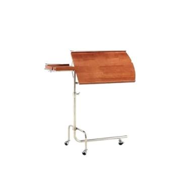 Imagem de WAOCEO Mesas de canto para casa sala de estar mesa de centro cabeceira canto vários, moldura de música de madeira lateral vários, carrinho de movimento simples mesas laterais quarto (cor: A)
