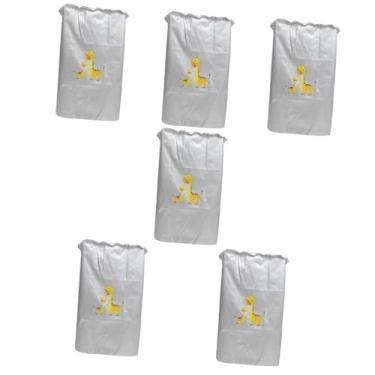 Imagem de Hemobllo 6 Peças Capa Para Máquina De Lavar Roupa Capa Para Secador De Desenho Animado Capa Para Lavadora Solar Capa Para Secadora Capa Protetora De Tecido Para Lavadora - Capa Protetora