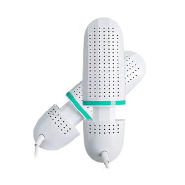 Imagem de Secador de botas portátil com temporizador, secador elétrico de sapatos, ciclo 360 °, aquecimento de temperatura constante, secador e aquecedor de pés para viagens e uso doméstico