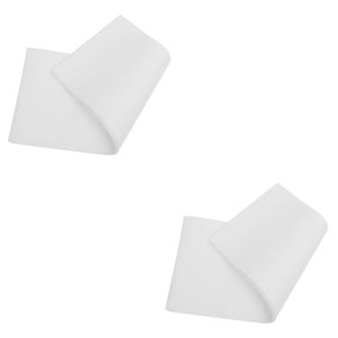 Imagem de Angoily 20 Pçs Condicionado Algodão Mídia Substituição Condicionador Filtro De Ar Filtros Reutilizáveis ​​Placa Saída Esponja Branco