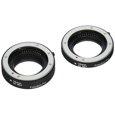 Imagem de Kit de tubo de extensão macro automático Fotodiox Pro para câmera Micro Quatro Terços (Micro-4/3, MFT)