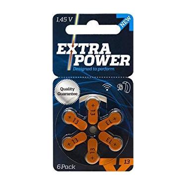 Imagem de Bateria Auditiva 13 PR48 Extra Power - 60 baterias (10 cartelas)